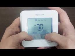 You might not be using the thermostat that often, especially if your scheduling is sufficient enough. Honeywell Thermostat Forgot Code 10 2021