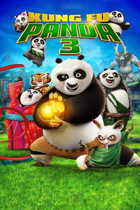 Poster Nonton Kung Fu Panda 3