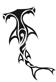 Tribal Hammerhead Shark Tattoo 30 Awesome Hammerhead Shark Tattoo Designs Moderntattoodesigns Clic Shark Tattoos Hammerhead Shark Tattoo Tribal Shark Tattoos