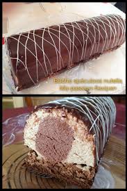 Buches Le Blog De Ma Passion Flexipan Buche Speculoos Recette Dessert Nutella