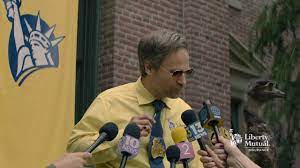Liberty Mutual Insurance Limu Emu Doug Press Conference Bumper Tv Commercial 2019 Liberty Mutual Liberty Mutual Insurance Tv Commercials