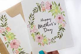 Free Printable Mother's Day Card