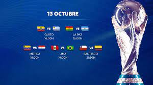 A que hora juega, por que canal, contra quien. Eliminatorias Sudamericanas Partidos Hoy Tv Y Horarios De La Jornada 2 Full Time Deportes