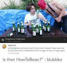 We did not find results for: Broken Str Grow Disgusting Challenges 17 Videos Maxmoefoe Sadreli M Wtf 205 Who The Fuck Is That Is That How To Basic Dude Looks Like He Just Came Out Of A Mad
