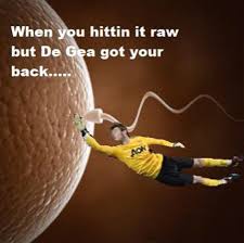 Updated daily, for more funny memes check our homepage. De Gea S Saves Nothing Manchester United Goalkeeper S Gloves Can T Stop As Com