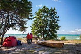 Check spelling or type a new query. Camping By The Water In Northern Michigan Mynorth Com
