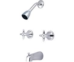 Sink faucet diverter valve/adapter to bidet shower hose g 1/2 outlet switch usa. Central Brass 80897 C3 8 Inch Center Two Handle Tub And Shower Faucet