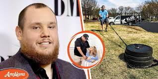 Luke Combs Would 'Really Love' to Lose Weight after Being Called 'Fat' —  Singer Wants to 'Be Around' for Son