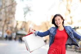 Log in sign up cart orders my shopping forum. Shopping Girl Happy Shopping Outside Beautiful Woman Running Stock Photo Picture And Royalty Free Image Image 26735509