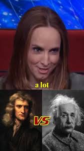 🌌✨ Newton vs. Einstein: The Battle of Gravity 🆚, Two of the greatest  physicists in history, Isaac Newton and Albert Einstein, revolutionized our  understanding of the universe. But how do their ...