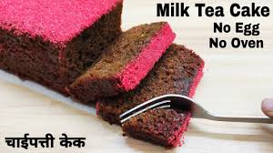 The official instructions are only three sentences long. Milk Tea Cake Without Egg Oven Curd Butter New Year Special Cooking Shows