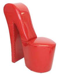 Students take 10% off full price and sale bit.ly/summersale21. Casa Padrino High Heel Sessel Rot Lack Luxus Design Designer Sessel Club Mobel Schuh Stuhl Sessel