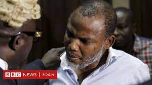His movement, the indigenous people of biafra (ipob), has been labelled as a terrorist organisation by the nigerian authorities. Where Was Nnamdi Kanu Arrested Nigeria Ipob Leader Biafra Separatist Nnamdi Kanu Arrest What Next Bbc News Pidgin