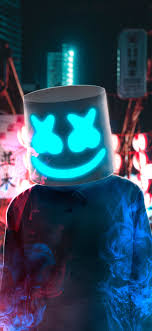 Pngkit selects 48 hd marshmello png images for free download. Marshmello Wallpaper Hd Cool Snapshot Performance Fun Electric Blue Headgear Finger Font Music Photography 1380308 Wallpaperkiss