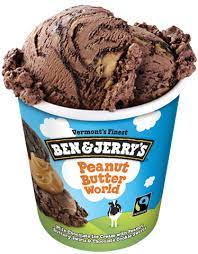Topics include delicious recipes, advice from food experts, hot restaurants, party tips, and menus. Peanut Butter World Ice Cream Ben Jerry S