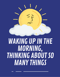 Thinking this is the life and you wake up in the morning and your head feels twice the size where you gonna go, where you gonna go, where you gonna sleep. Waking Up In The Morning Tiktok Song Lyrics Original Full Song More
