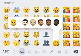 Since this is android of course there s an app to change the emoji styles on a system level. Lose The Cartoon Yellow People Emoji How To Access Diverse Emoji Icons In Ios Osxdaily