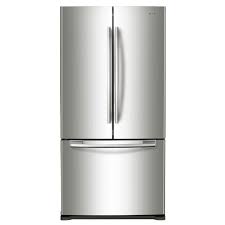 Samsung 33 17 5 Cu Ft French Door Refrigerator Stainless Steel Pcrichard Com Rf18hfenbsr Counter Depth French Door Refrigerator French Door Refrigerator Best Counter Depth Refrigerator