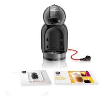 With its compact design, mini me is a smart little coffee machine that fits in any kitchen. Krups Nescafe Dolce Gusto Mini Me Kp1208 Kapsel Kaffeemaschine Anthraz Spar King