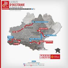 Avec un dénivelé de 250 mètres par tour, il est dessiné au cœur du territoire de lanvaux. Cartes Route D Occitanie 2021 Decouvrez Le Parcours Complet Etape Par Etape
