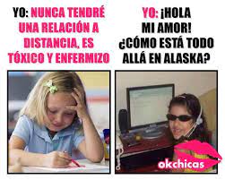 Todas Tuvimos Un Novio A Larga Distancia Novio A Larga Distancia Memes Graciosos Memes Divertidos