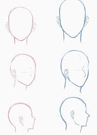 10 Anime Face Base Male Manga Drawing Tutorials Drawing Tutorial Face Anime Drawings Sketches