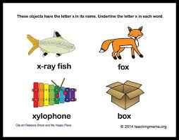 In a row and feel free to mark on blank cards with a sharpie. X Is For X Ray Letter X Printables Coloring Letters Kindergarten Activities Lettering