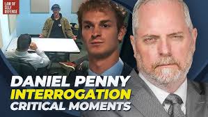 I'm not trying to kill the guy.” Daniel Penny's First Interrogation