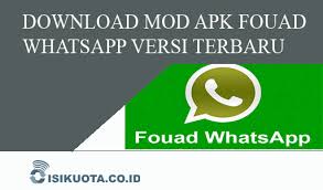 Download Fouad Whatsapp Mod Apk Versi Terbaru 2020 Wa Anti Ban Download Whatsapp Download Whatsapp Mod Apk Terbaik Anti Banned Blockir Digitekno F Aplikasi