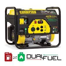 There are a couple of great things about it, not the least of which is how easy it is to change the oil. 3500 Watt Dual Fuel Generator Champion Power Equipment