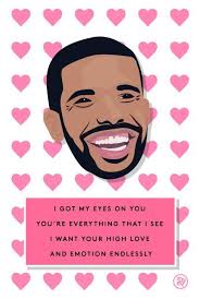 11 Valentine S Cards Set To Drake Lyrics Drake Lyrics Songs Valentines Cards Romantic Song Lyrics