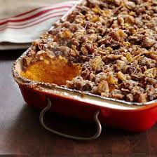 7 Best Fall Casseroles Thanksgiving Sweet Potato Recipes Sweet Potato Thanksgiving Sweet Potato Casserole