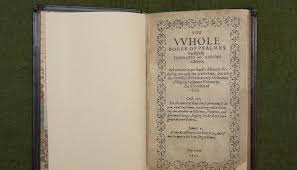Die namen von den zwillingen sind markus und mareike. Bay Psalm Book Ist Das Teuerste Gedruckte Buch Der Welt Ingenieur De