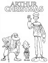 Arthur Christmas Coloring And Activity Page Arthur Christmas Christmas Coloring Pages Christmas Colors