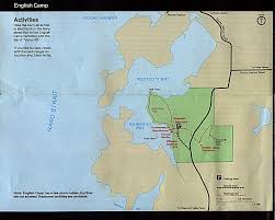 What is it like to live on lopez island? Maps Of English Camp Map San Juan Island National Historical Park Washington United States Mapa Owje Com
