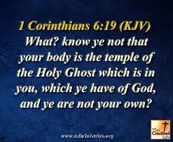 Know Ye Not That Your Body Is The Temple Pin On New Testament Verses