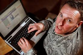 Deployed soldiers finish their college educations online