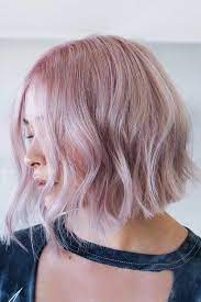 60 Incredibly Cool Hairstyles For Thin Hair Hair Color Pink Pastel Bob Hair Hair Styles