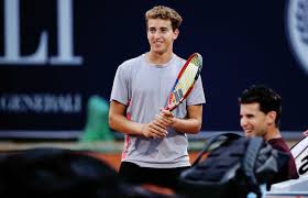 Height, photos & stats of all atp & wta players including dominic thiem. Womit Moritz Thiem Bei Seinem Bruder Dominic Ein Problem Hat Tennisnet Com