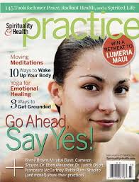 Film Photos in Spirituality & Health Magazine