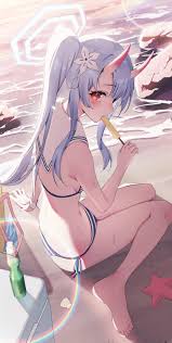 leopon pon, blue archive, chise (blue archive), chise (swimsuit) (blue  archive), 1girl - Anime R34