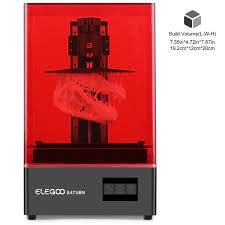 Launch On 6 13 14 00 Utc Elegoo Saturn Msla 4k Monochrome Lcd 3d Printer 3d Printer Printer Saturn
