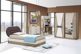 Marka evinizde harika tasarımları ile şık mekanlar sunarken konforu da yanında getirir. Baymob Ilgaz Genc Odasi Takimi Platform Bedroom Sets Blue Bedroom Design Bedroom Headboard