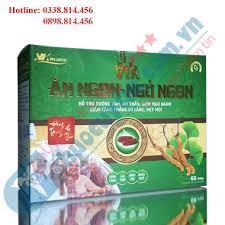 VIA ĂN NGON NGỦ NGON, DƯỠNG TÂM AN THẦN VIA PHARMA