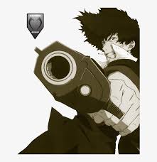 He then became a bounty hunter and the partner of jet black , the captain of the bebop. Cowboy Bebop Spike Spiegel Spike Spiegel Cowboy Bebop Render Free Transparent Png Download Pngkey