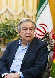 Guterres spent more than 20 years in government and public service. Antonio Guterres Steckbrief Promi Geburtstage De
