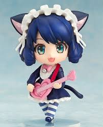Show By Rock Cyan Nendoroid 610 Good Smile Company Nendoroid Anime Anime Figurines