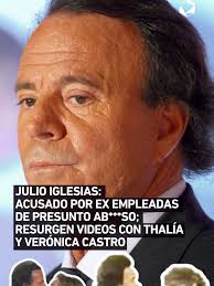 Julio Iglesias, el clásico que hasta tu abue idolatra 😳, niega abuso  contra dos exempleadas. Mientras él responde, ellas buscan visibilizar lo  que pasó tras bambalinas.