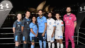 Alle infos zum verein sydney fc ⬢ kader, termine, spielplan, historie ⬢ wettbewerbe: Sydney Fc 19 20 Kit Jersey Under Armour