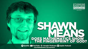 Can Mathematics Reveal the Fingerprint of God?